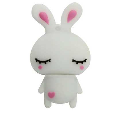 فلش مموری طرح خرگوش ایستاده مدل Ul-rabbit01 ظرفیت 32 گیگابایت