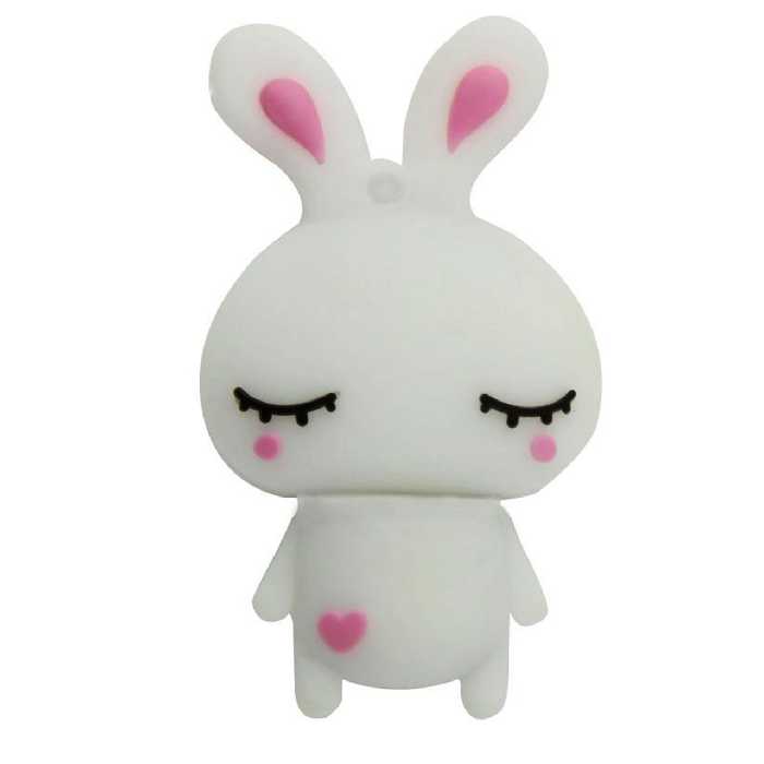 فلش مموری طرح خرگوش ایستاده مدل Ul-rabbit01 ظرفیت 32 گیگابایت