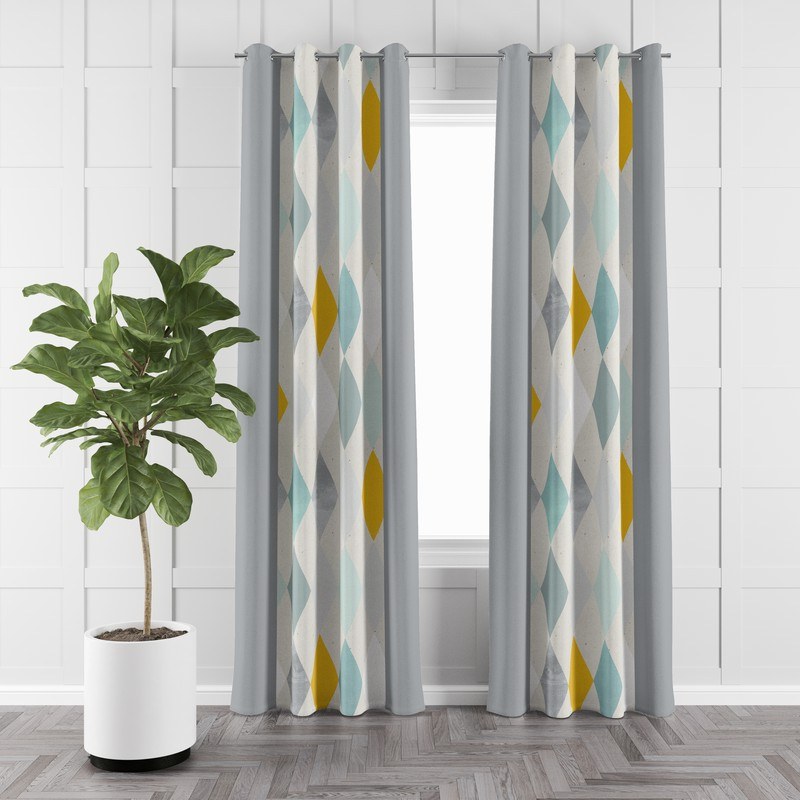 پرده پانچی کلاسیک کد 010 سایز 140در280