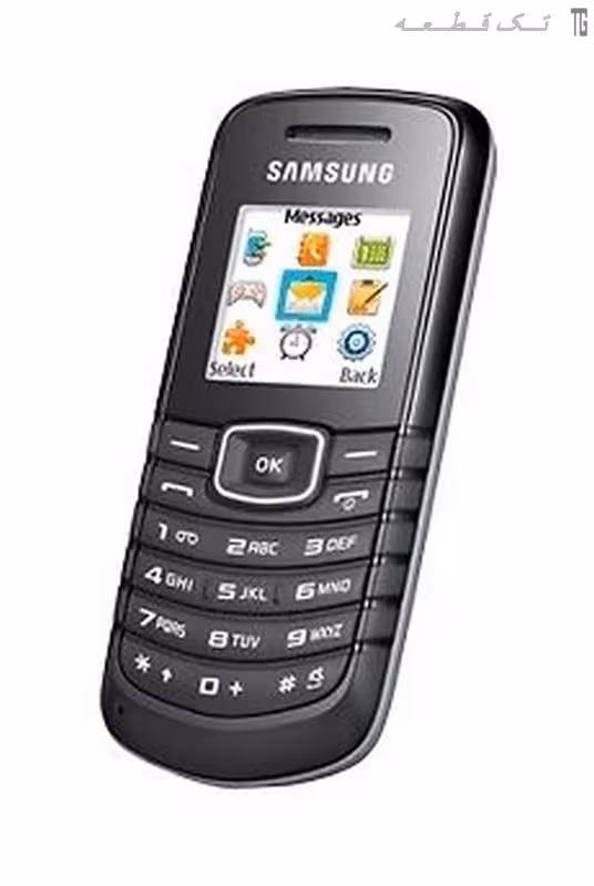 قاب‌‌وشاسی سامسونگ (مشکی) Housing Samsung E1080W