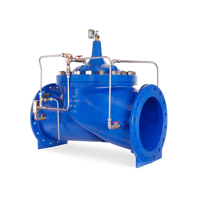 شیر کنترل پمپ میراب