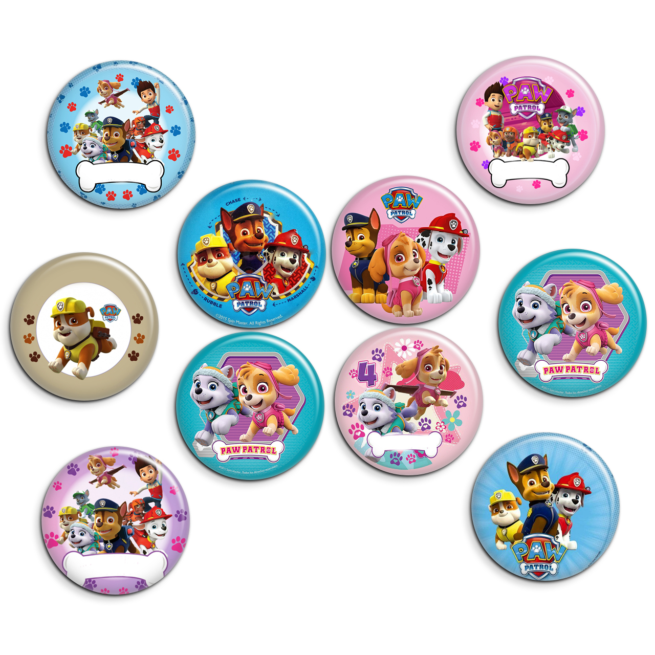 پیکسل پرمانه طرح سگ های نگهبان کد pmg.2 مجموعه 10 عددی