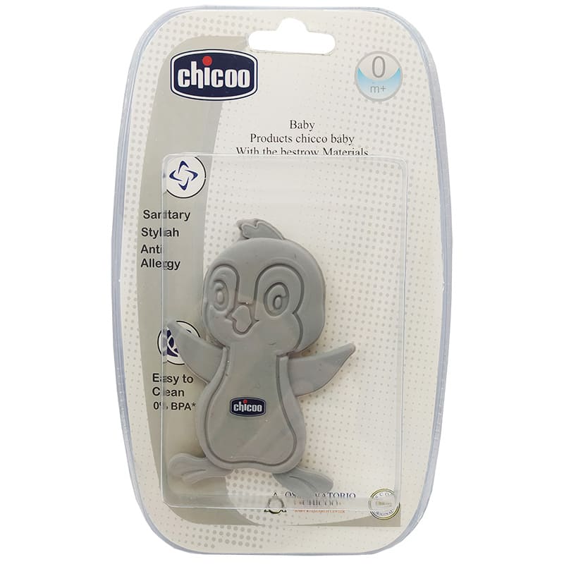 دندانگیر سیلیكونی پنگوئن چیکو بی بی Chicco baby