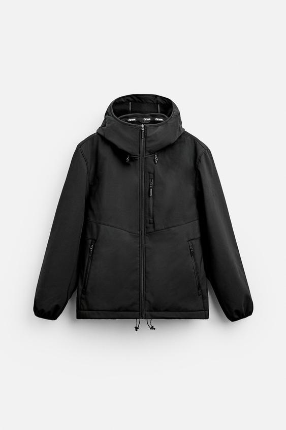 کاپشن مردانه زارا HOODED TECHNICAL JACKET | تهران زارا TehranZara