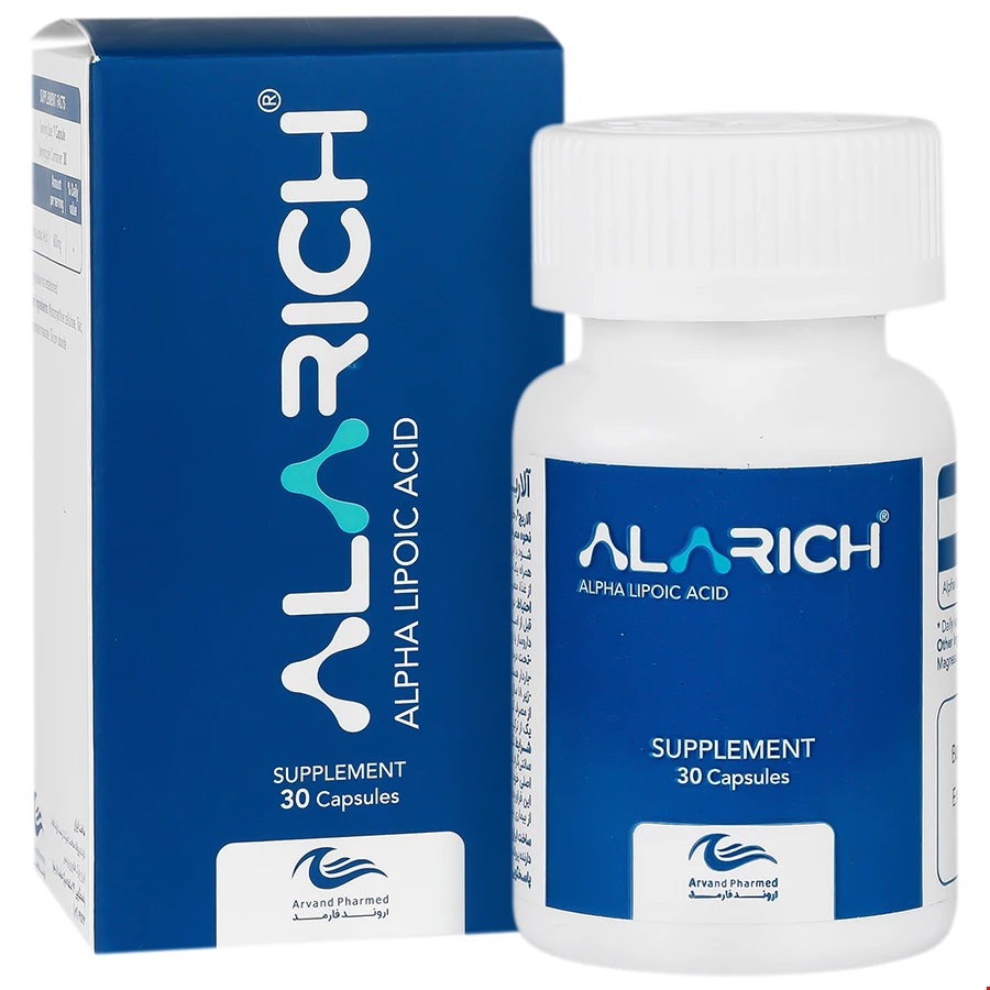 کپسول آلاریچ اروند فارمد 30 عددی