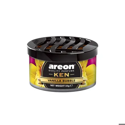 خوشبو کننده خودرو آرئون مدل Ken Vanilla Bubble