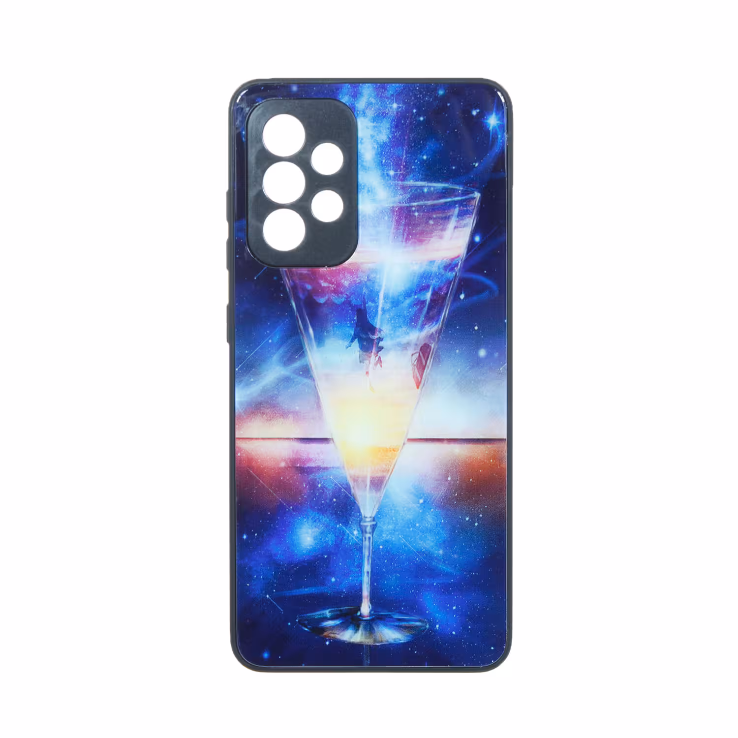 کاور مدل Glass کد MS مناسب برای گوشی موبایل سامسونگ Galaxy A72