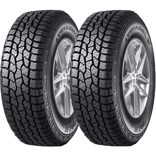 خرید لاستیک تراینگل سایز 235/75R15 گل TR292 دو حلقه ای | اتوموبی