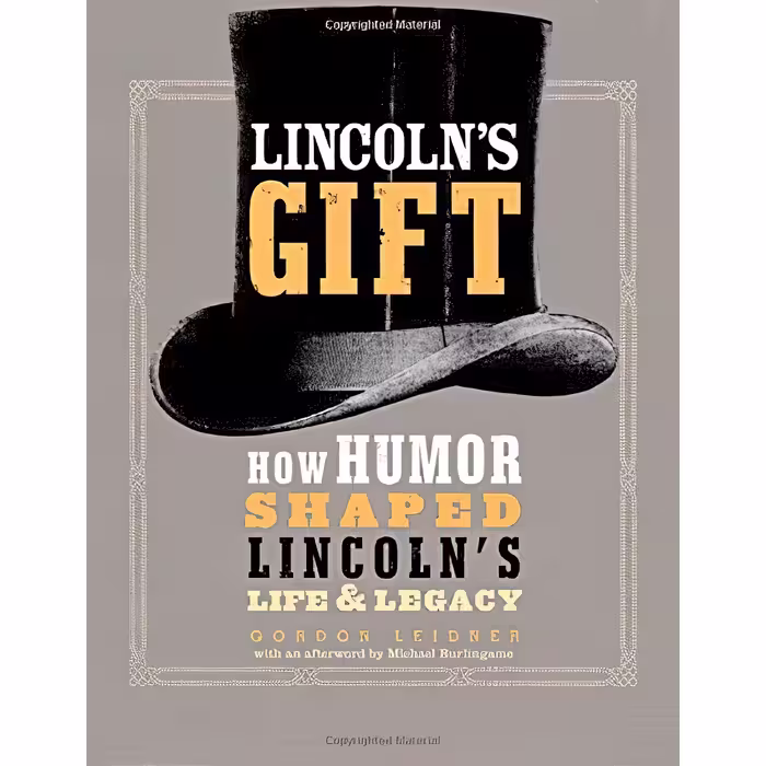 کتاب زبان اصلی Lincolns Gift اثر Gordon Leidner انتشارات Cumberland House