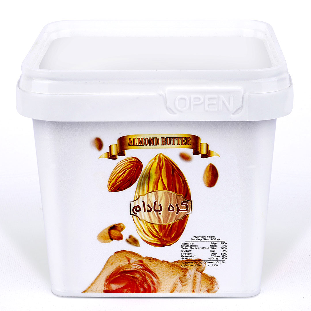 کره بادام درختی وکیل