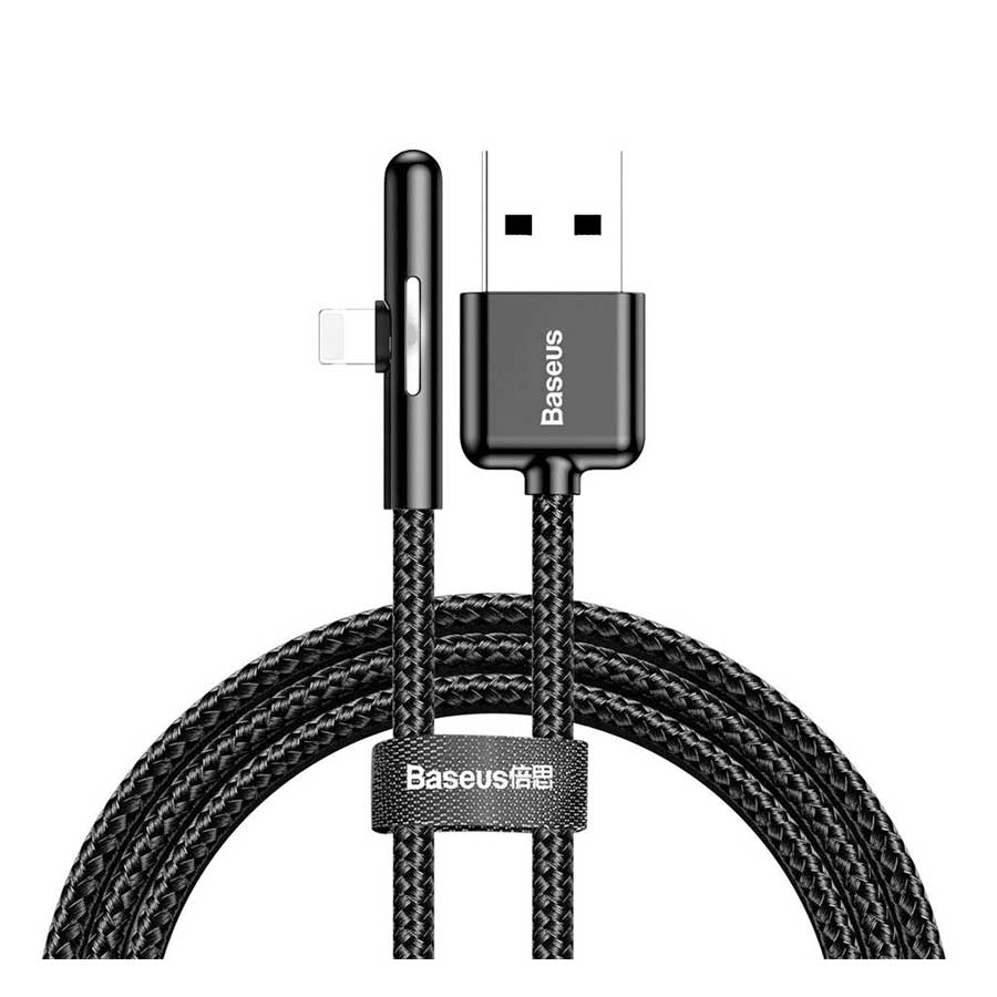 قیمت و خرید کابل تبدیل 1 متری USB به لایتنینگ بیسوس مدل Iridescent Lamp CAL7C-A01 | یاس ارتباط