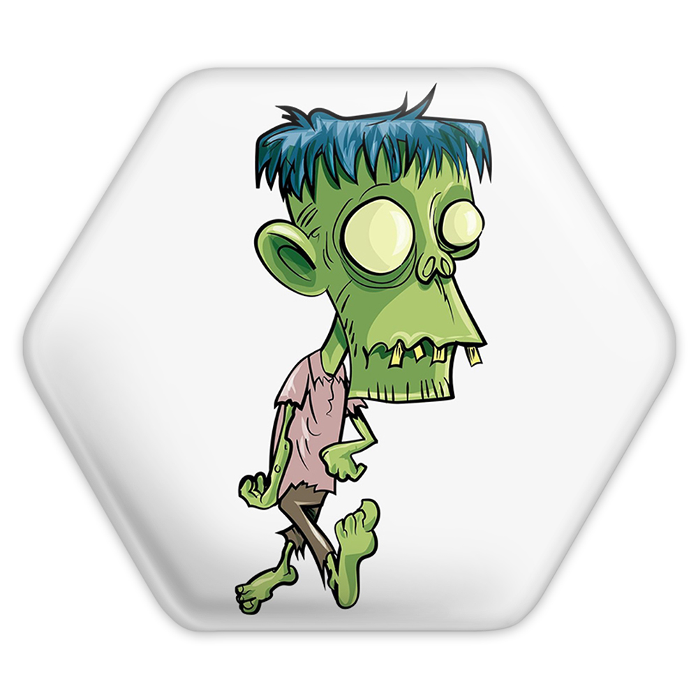 پیکسل خندالو طرح فرانک اشتاین مدل شش ضلعی کد 1535