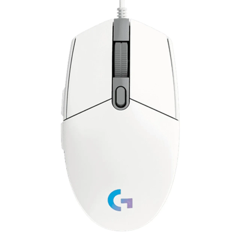 خرید ماوس لاجیتک Logitech Mouse G102 White با بهترین قیمت