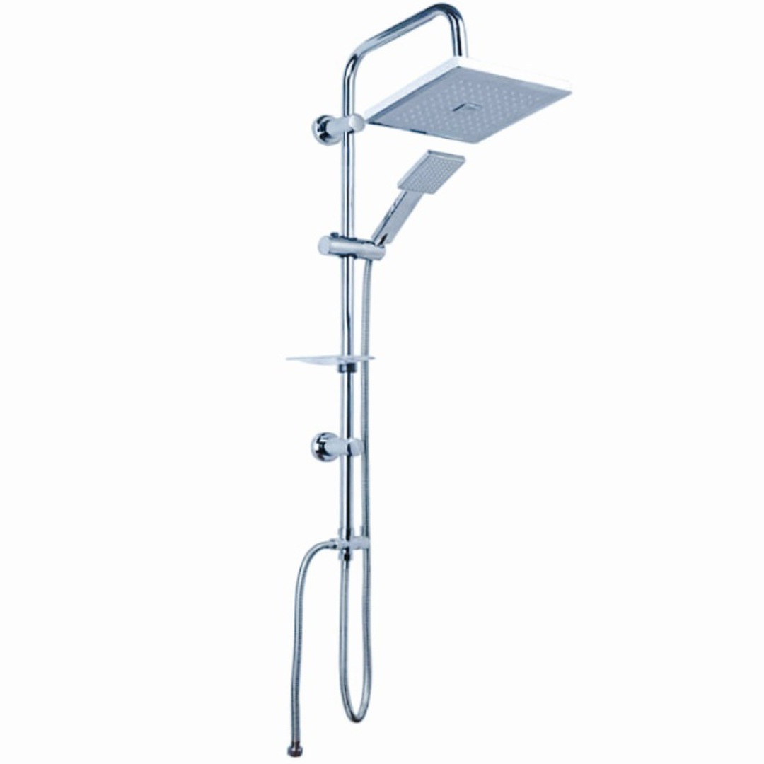 دوش حمام مدل کریستال رسوبگیردار 