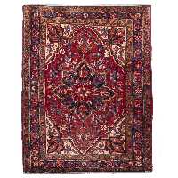 فرش دستباف قدیمی ذرع و نیم سی پرشیا کد 179091