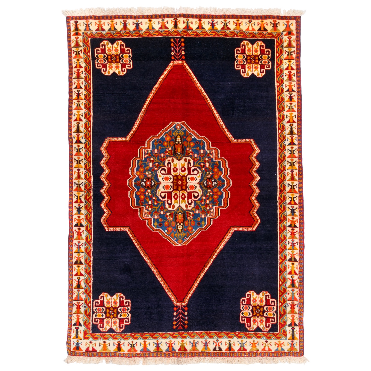 فرش دستباف دو و نیم متری سی پرشیا کد 185076