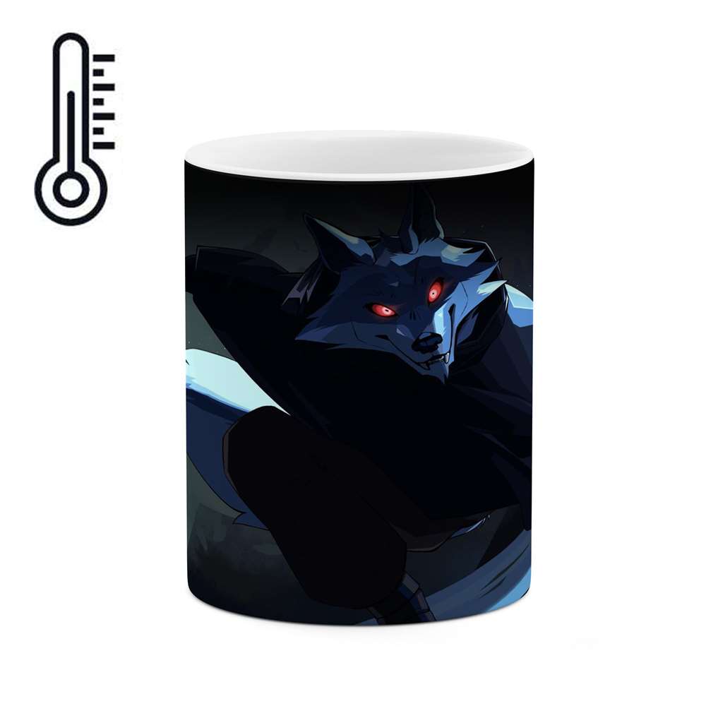 ماگ حرارتی طرح انیمیشن گربه چکمه پوش  مدل mgph15734