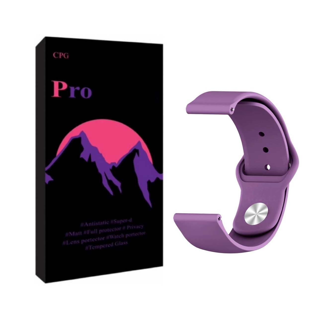 بند پرو مدل سیلیکونی مناسب برای ساعت هوشمند امیزفیت GTR 3