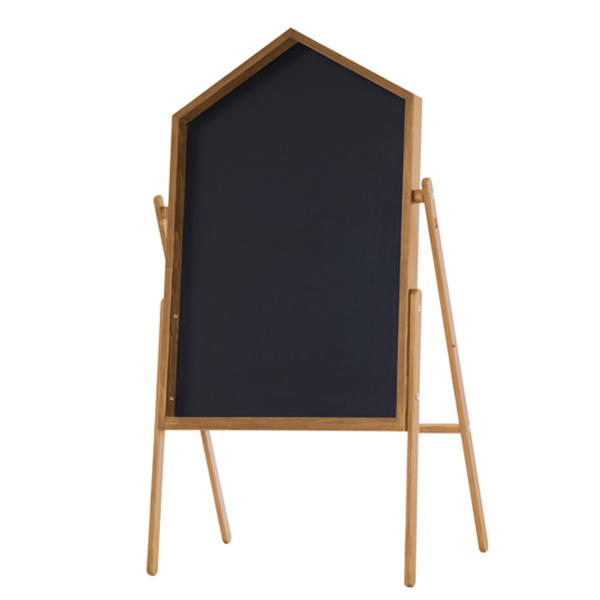 تخته سیاه طرح کلبه مدل 04 سایز 118x62 سانتی متر