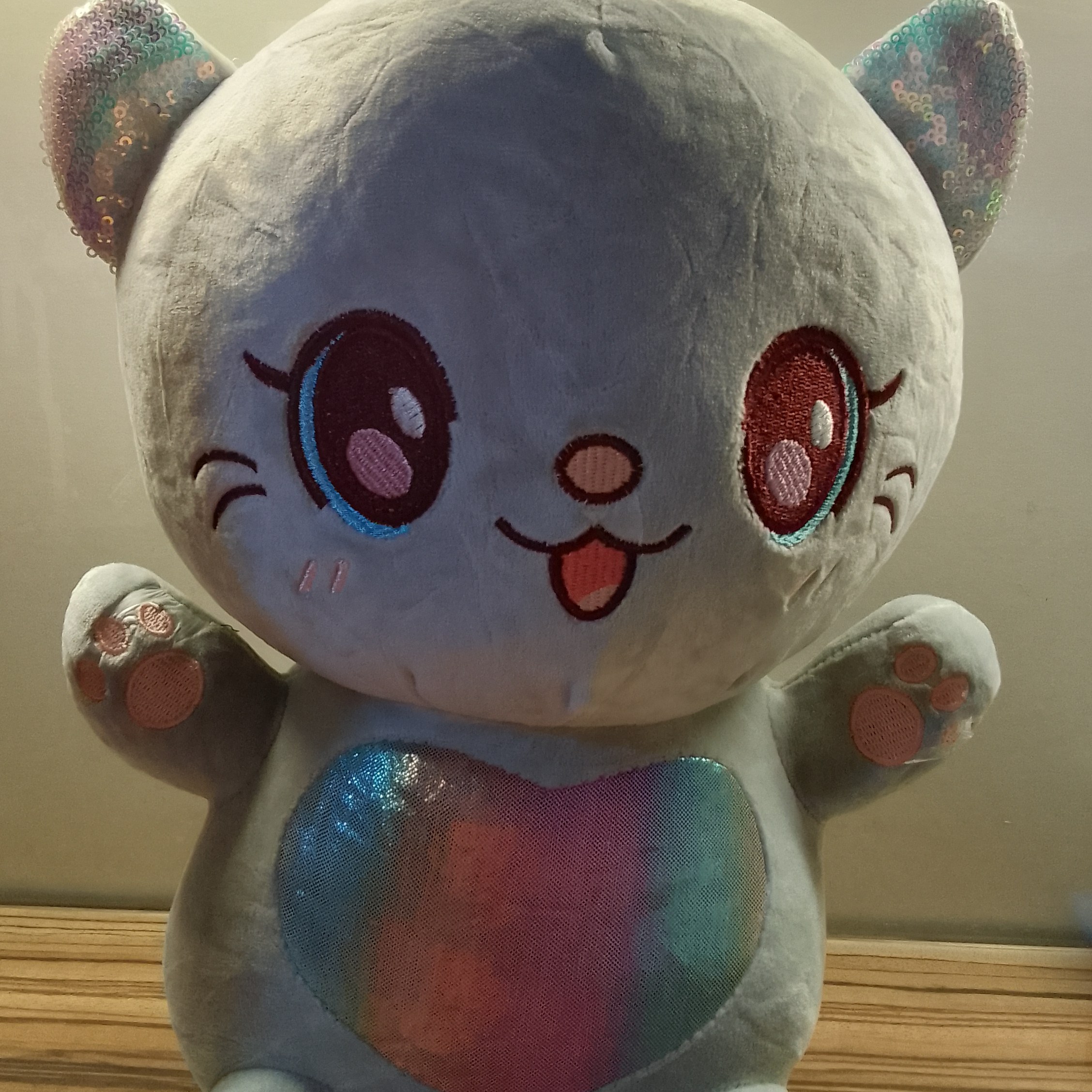 عروسک گربه تپلی