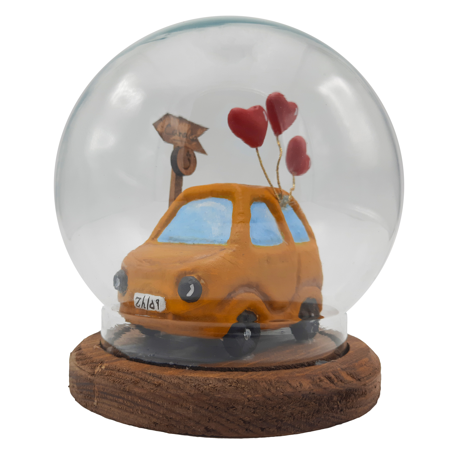 گوی دکوری مدل ماشین 1011A