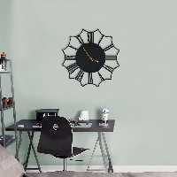 ساعت دیواری مدل پرگل - فروشگاه نیم آستین