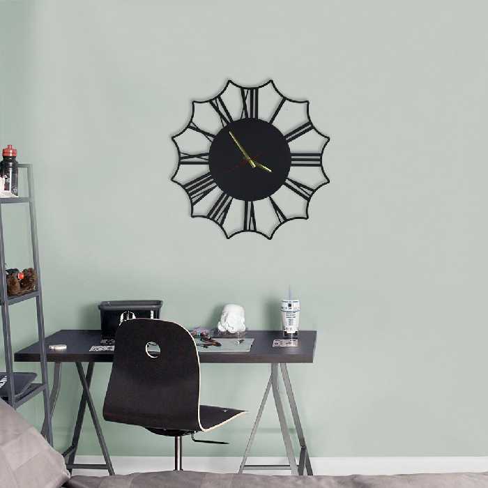 ساعت دیواری مدل پرگل - فروشگاه نیم آستین