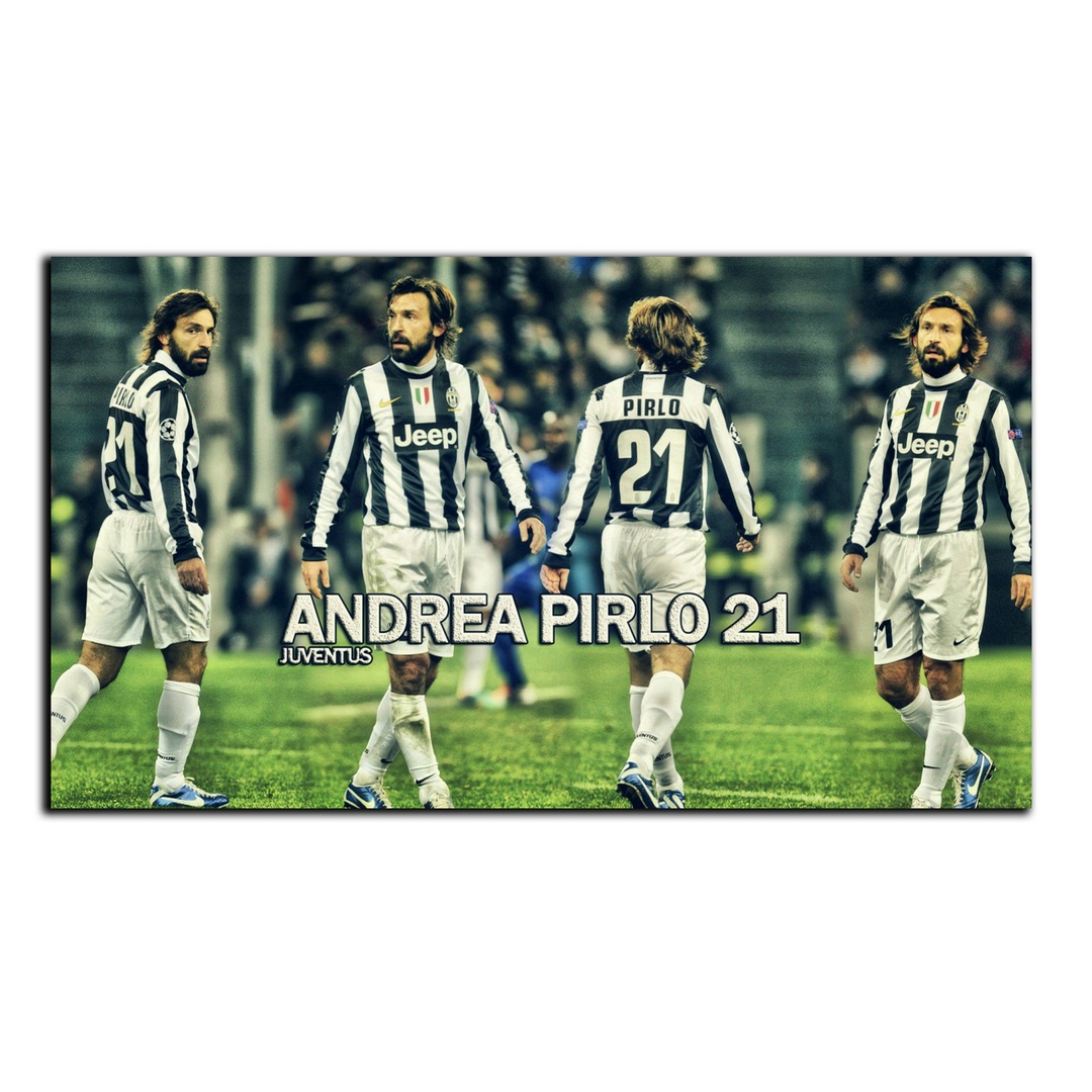 تابلو شاسی بکلیت طرح بازیکن فوتبال باشگاه یوونتوس الکساندرو دل پیرو مدل SH-S6762