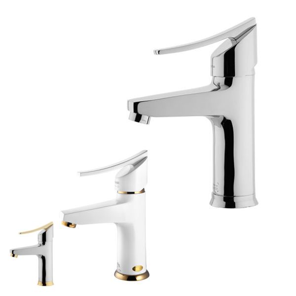 شیر روشویی درخشان مدل لوکس (واگنر)