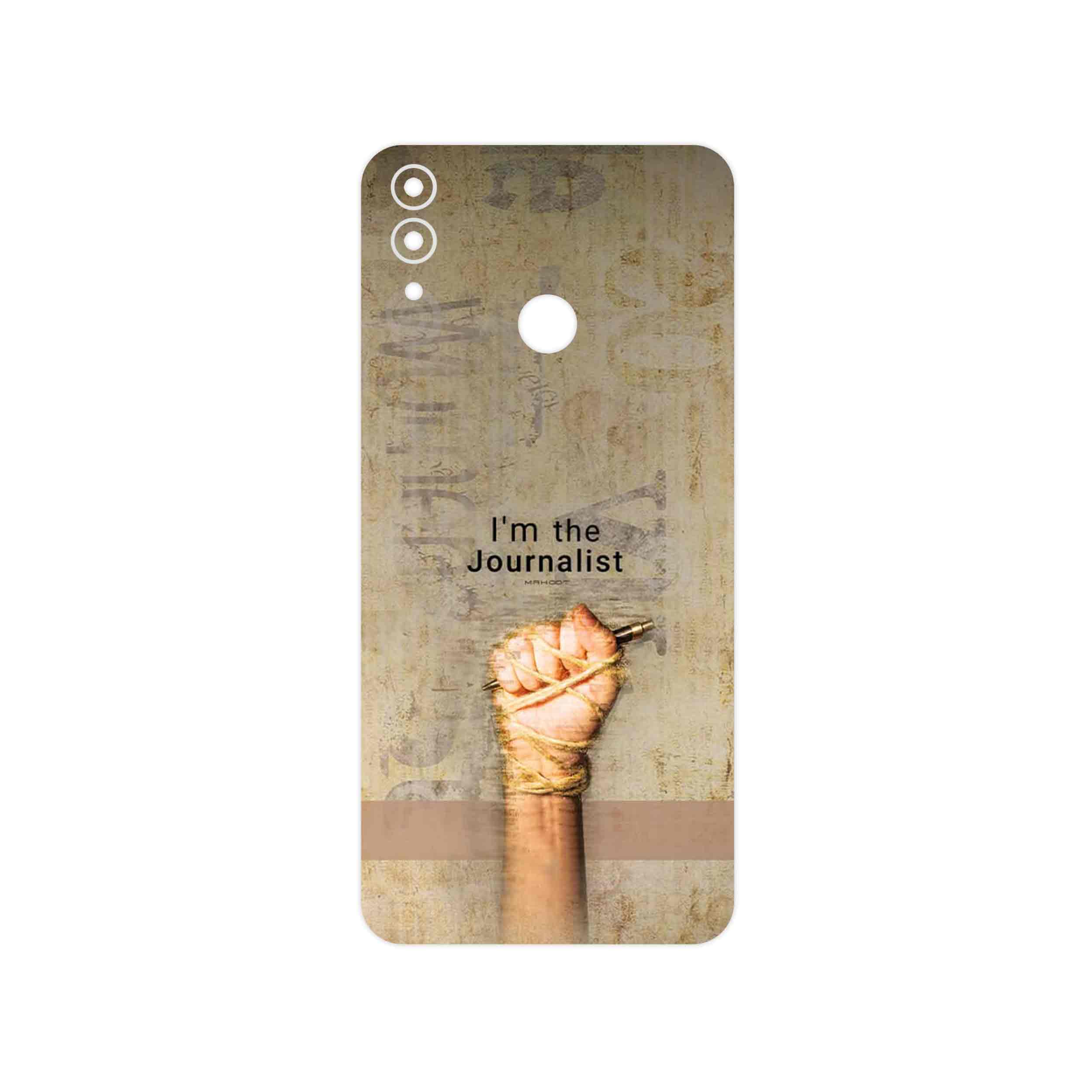 برچسب پوششی ماهوت مدل Journalist مناسب برای گوشی موبایل آنر 8C