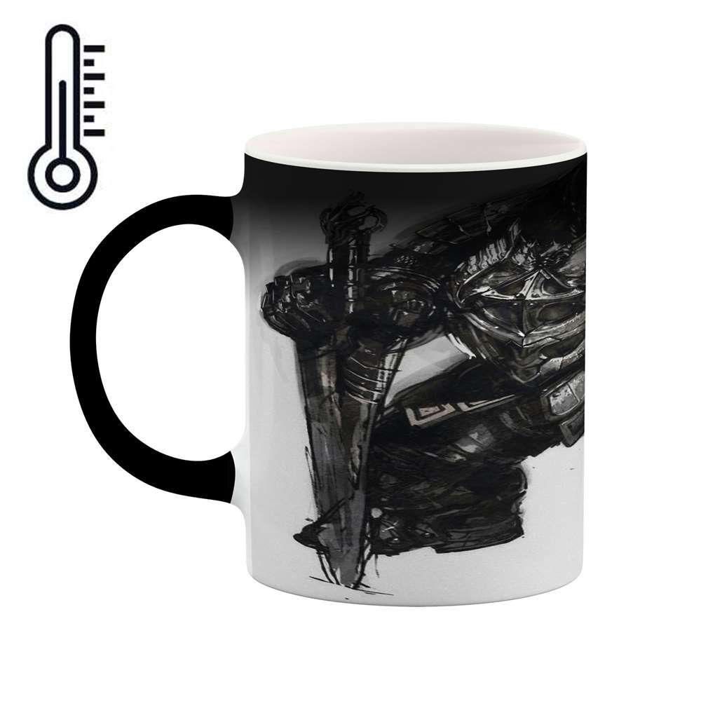 ماگ حرارتی کاکتی طرح نقاشی مدل mgh13936