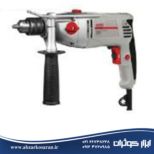 دریل گیربکسی 13 میلی‌متر 1050 وات کرون Crown مدل CT10034