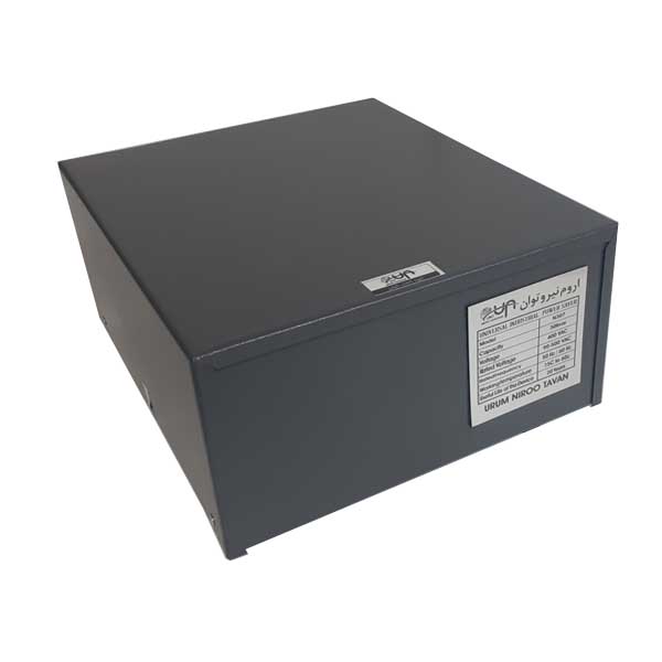 خازن خشک کتابی 400 ولت 30کیلووات یو ان تی مدل N307