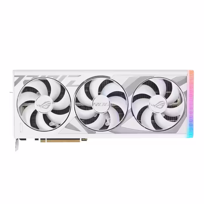 کارت گرافیک ایسوس مدل ROG Strix GeForce RTX 4080 16GB GDDR6X White OC Edition