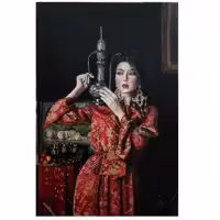 تابلو نقاشی رنگ روغن کد 8719
