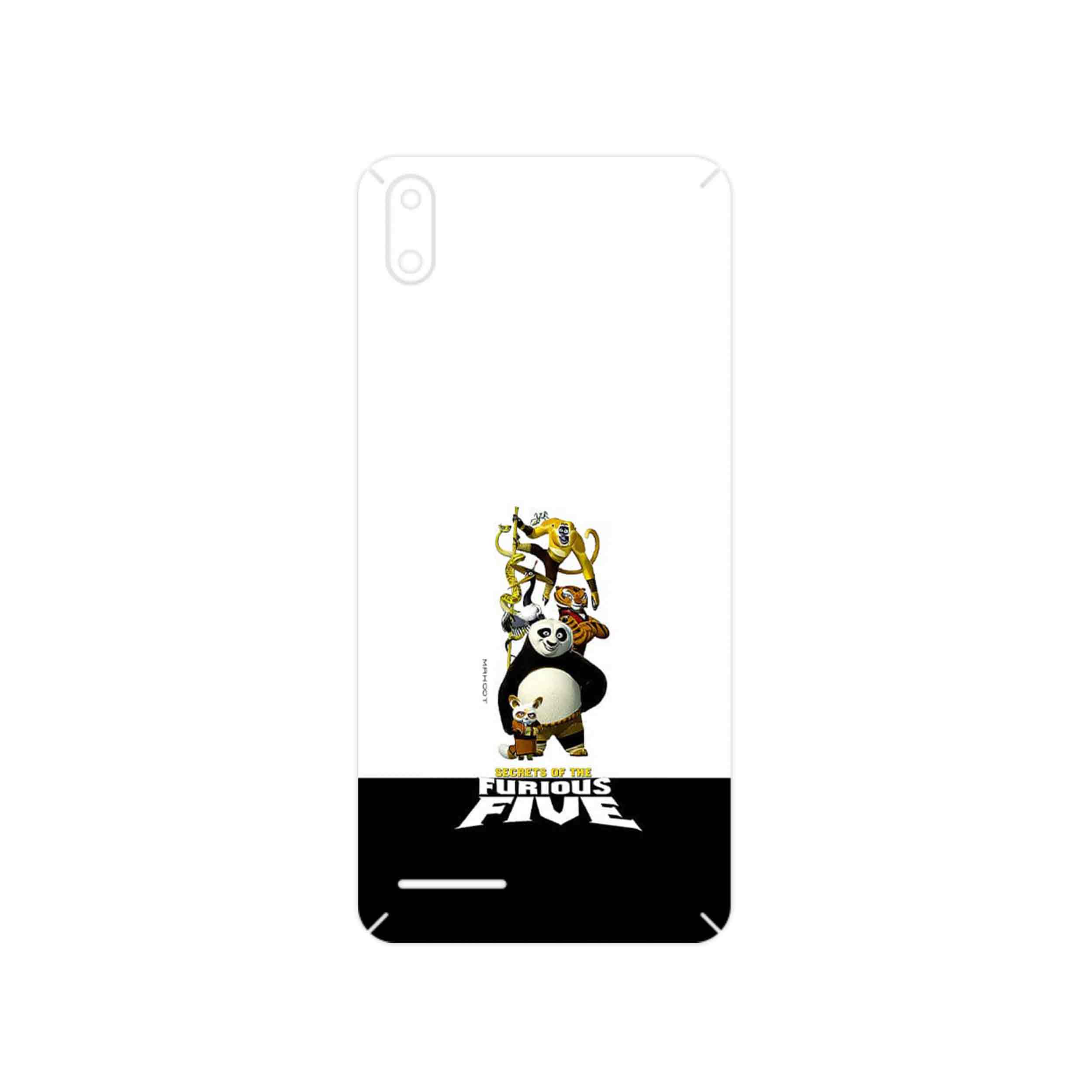 برچسب پوششی ماهوت مدل Kung Fu Panda مناسب برای گوشی موبایل لاوا Z51