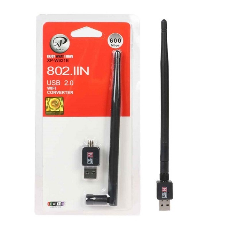 کارت شبکه USB (دانگل وای فای) XP-Product مدل XP-W921E