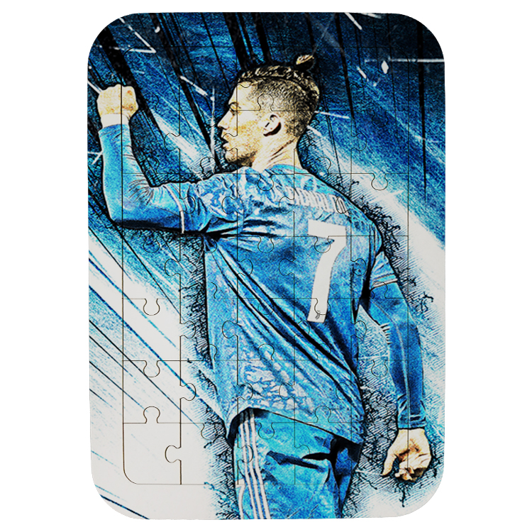 پازل 35 تکه مدل رونالدو کد 340