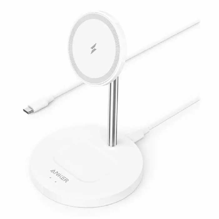 پایه نگهدارنده و شارژر بی سیم انکر PowerWave A2543H21