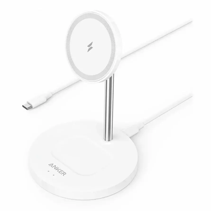 پایه نگهدارنده و شارژر بی سیم انکر PowerWave A2543H21