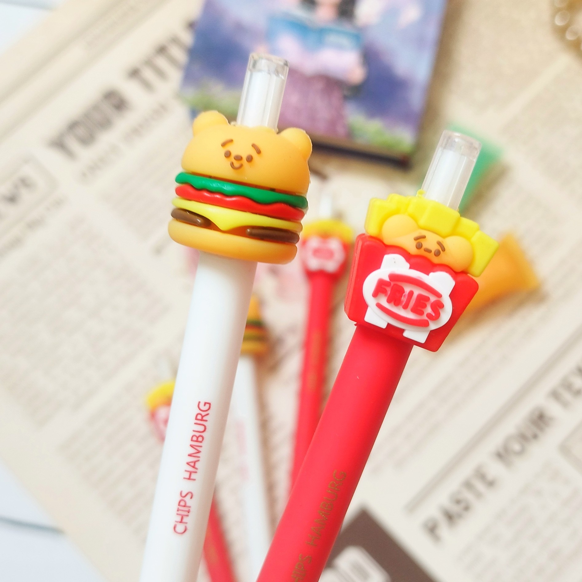 اتود فست فودی