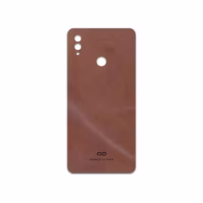 برچسب پوششی ماهوت مدل Matte-Natural-Leather مناسب برای گوشی موبایل آنر Note 10