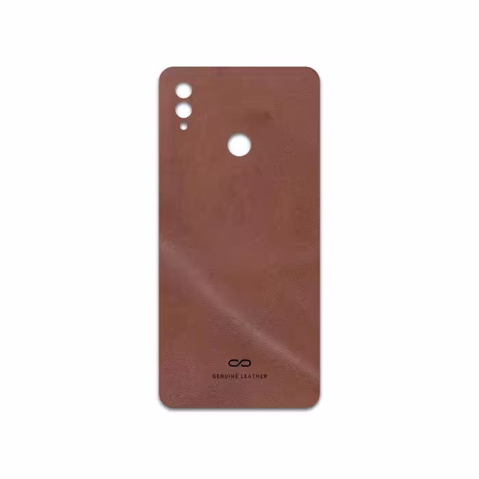برچسب پوششی ماهوت مدل Matte-Natural-Leather مناسب برای گوشی موبایل آنر Note 10