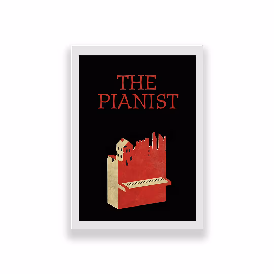 تابلو طرح فیلم The Pianist