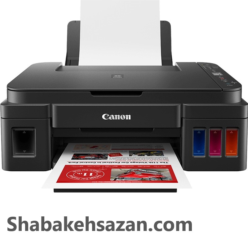 پرینتر چندکاره جوهرافشان کانن مدل PIXMA G3411