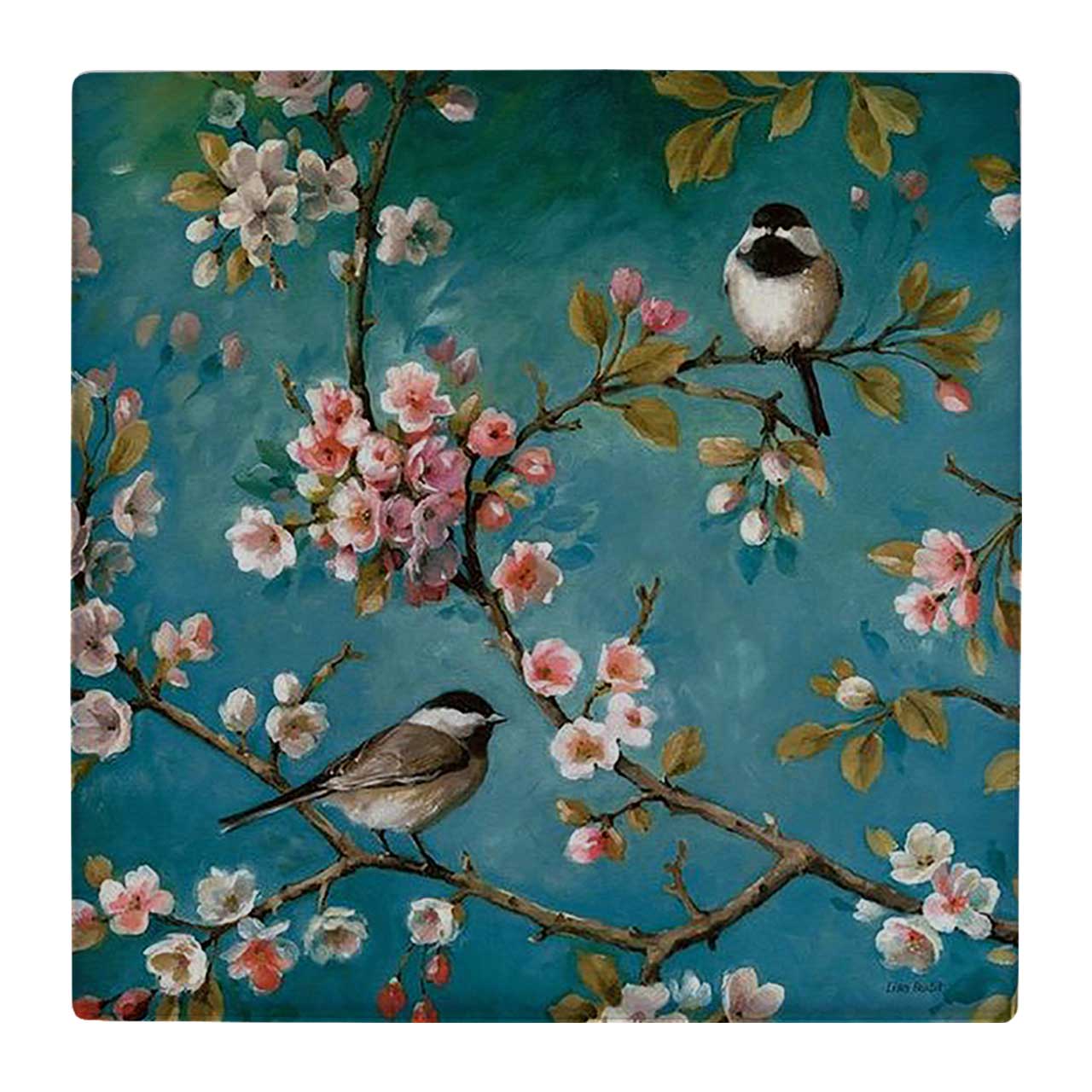 کاشی کارنیلا طرح بهار کد wk311