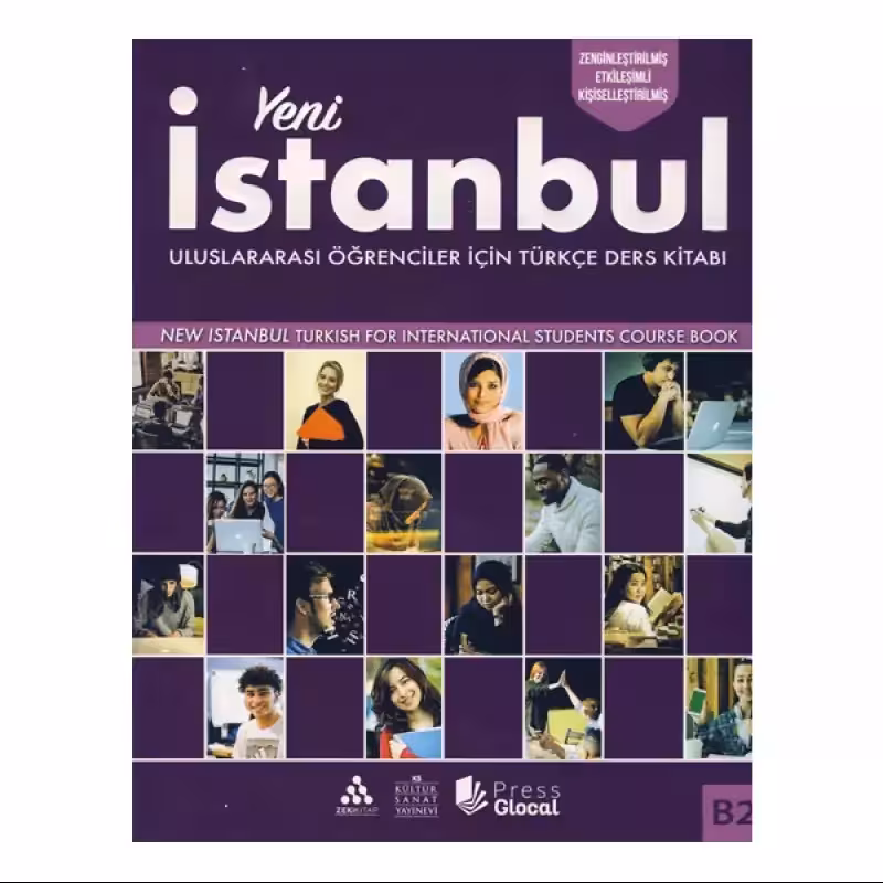 Yeni Istanbul B2 کتاب