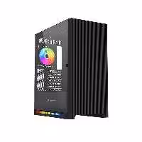 کیس گیمینگ لاجیکی مدل C644B | فروشگاه اینترنتی شهر لپ تاپ