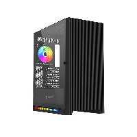 کیس گیمینگ لاجیکی مدل C644B | فروشگاه اینترنتی شهر لپ تاپ