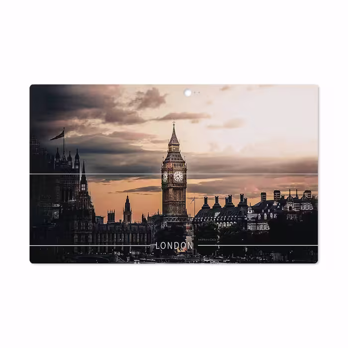برچسب پوششی ماهوت مدل London City مناسب برای تبلت مایکروسافت Surface 2 RT 2013